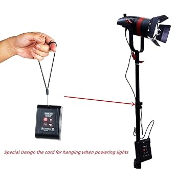 Amazon.com : Came-TV Mini V Mount Battery 99Wh 6875mAh 15A